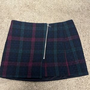 Elizabeth & James Quilted Mini Skirt
